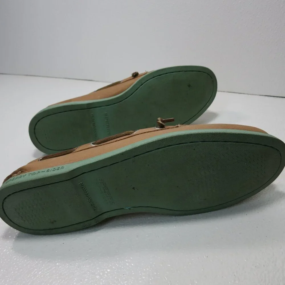 Sperry Top-Sider Nubuck Leather Boat Deck Shoes Men's Footwear Shoe's 10 M